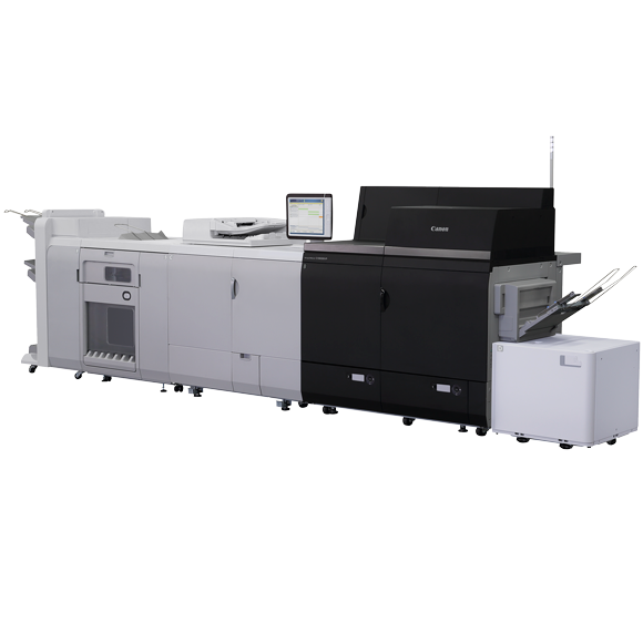 Presse numérique Canon pour l'impression en petite quantité au Thor