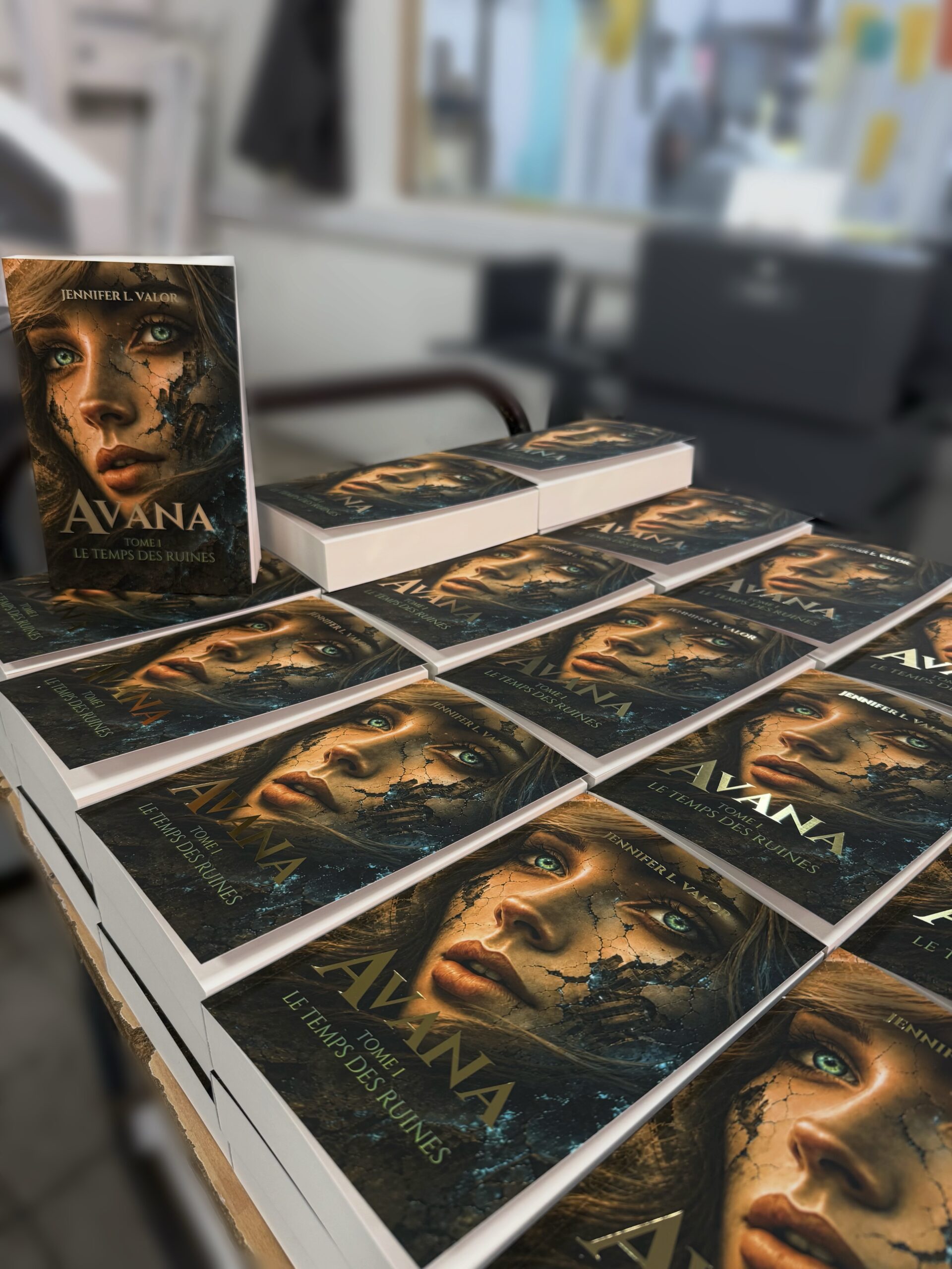 Livres imprimés en impression numérique