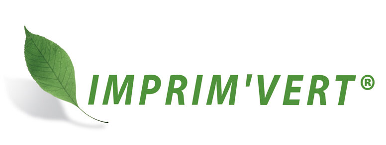 Logo Imprim'Vert - Label environnemental pour les imprimeurs