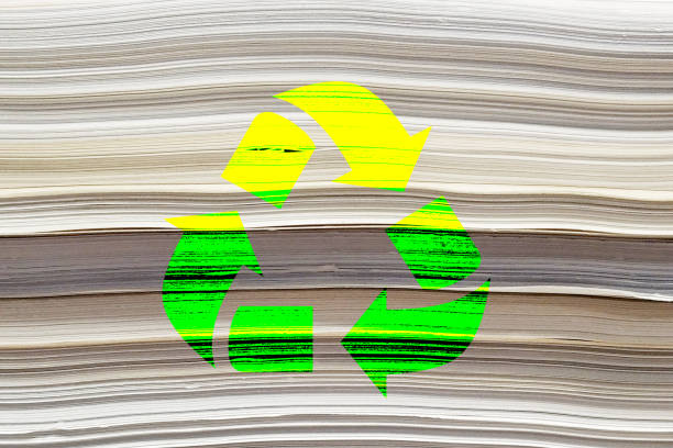Papier 100% recyclé et impression sans alccol et sans chimie